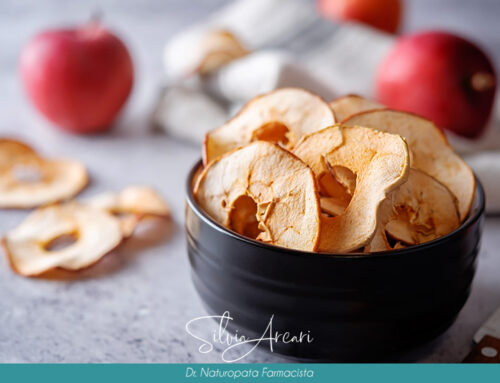La bontà e la genuinità delle chips di mele, uno snack naturale per piccoli e grandi!